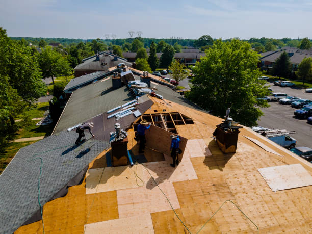 24/7 Emergency Flat Roof Repair experts in Edgar, WI